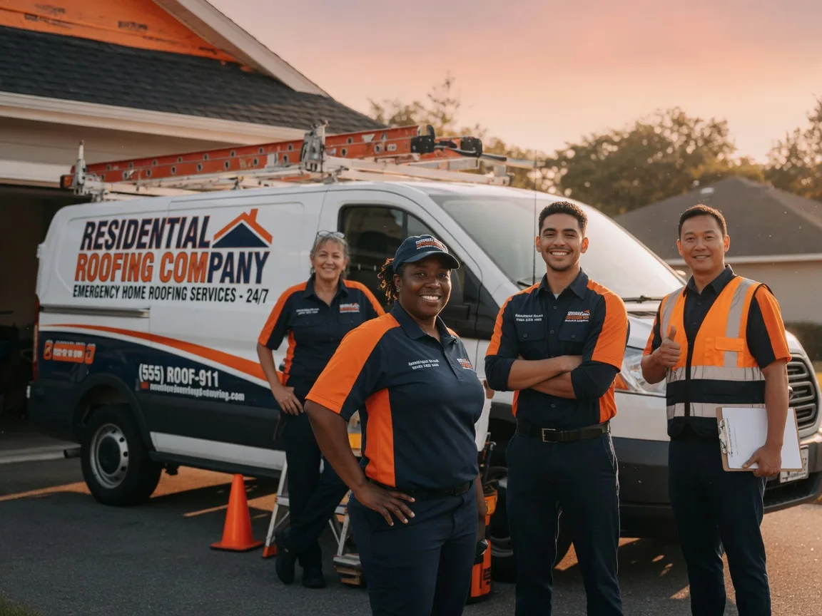 Emergency Roof Repair company in Westlake, LA