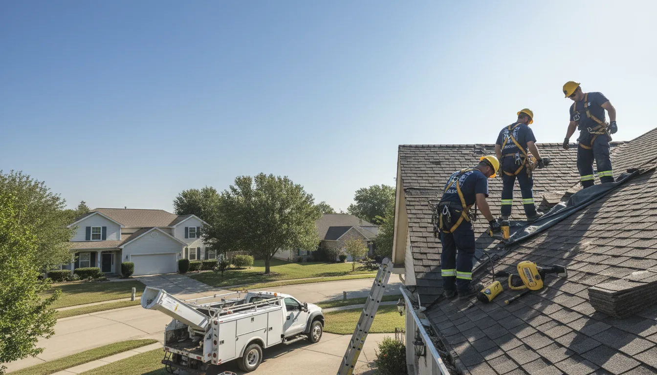Emergency Roof Repair in Westlake, LA near me